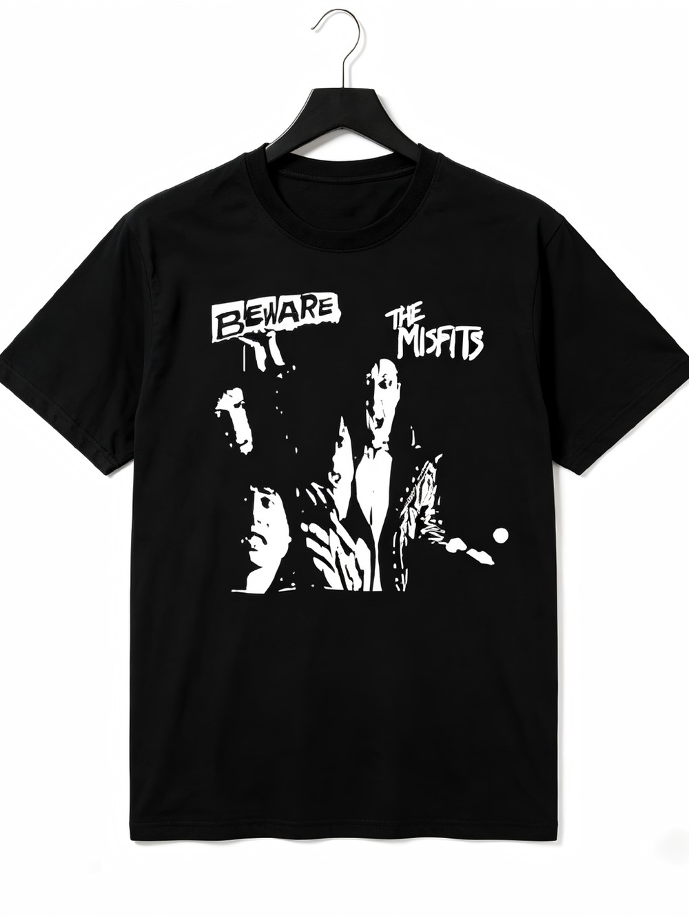 Misfits Beware The Misfits Graphics Womens Mens T-shirt Unisex